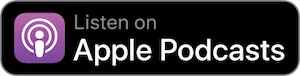 Apple Podcast badge