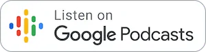 Google Podcast badge